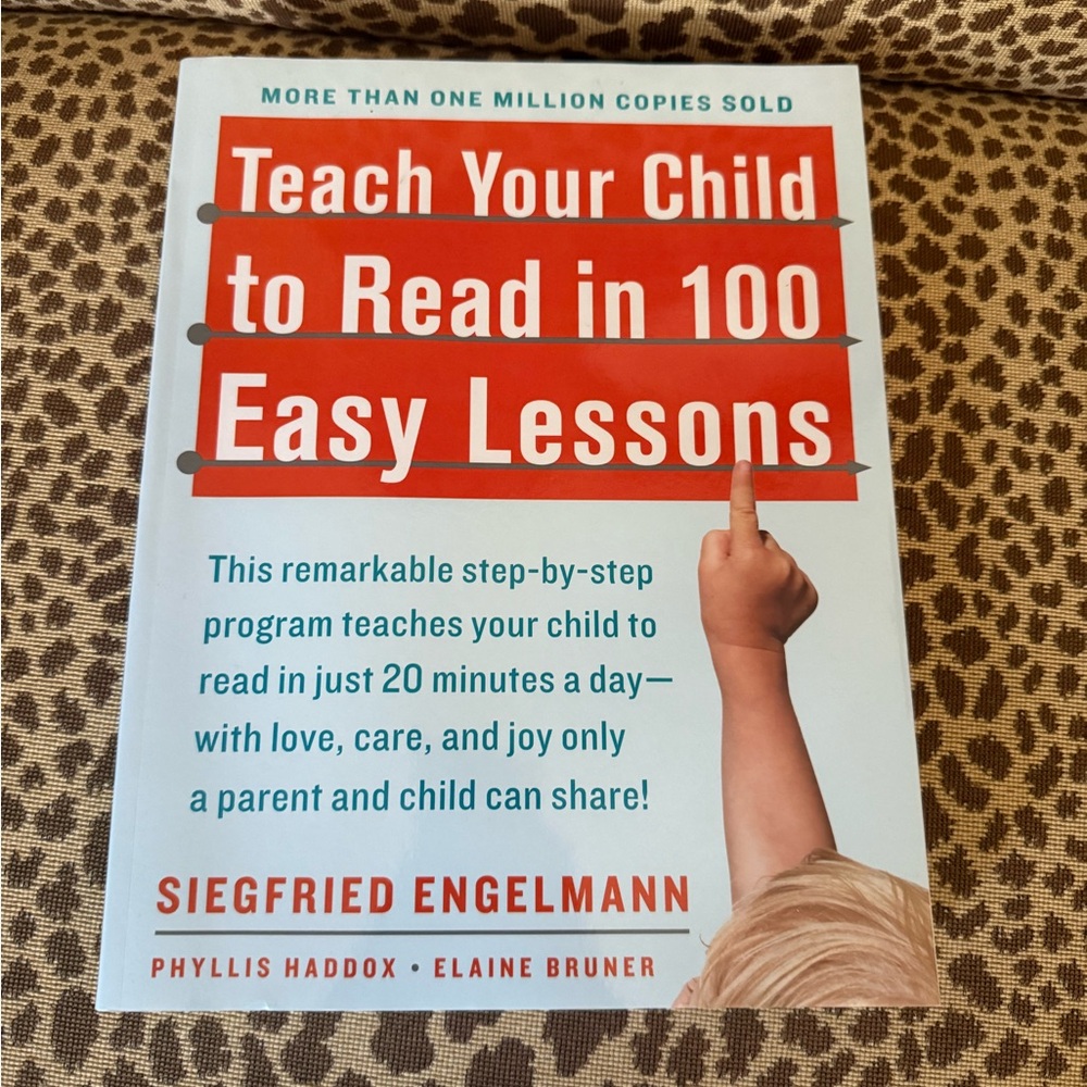 Teach Tour Child to Read in 100 Easy Lessons